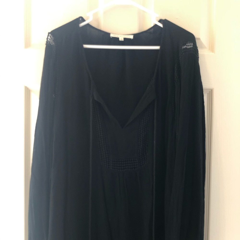 Daniel Rainn boho top